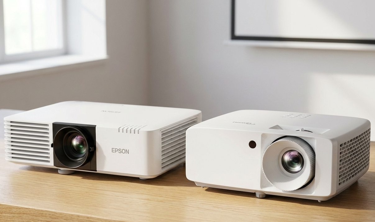 Professional 4K & Laser Projectors