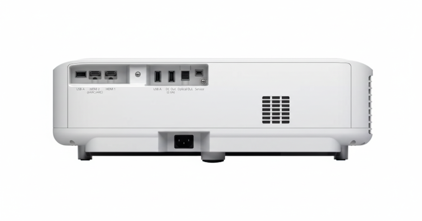 Epson EH-LS650W 4K PRO-UHD Smart Laser Projector
