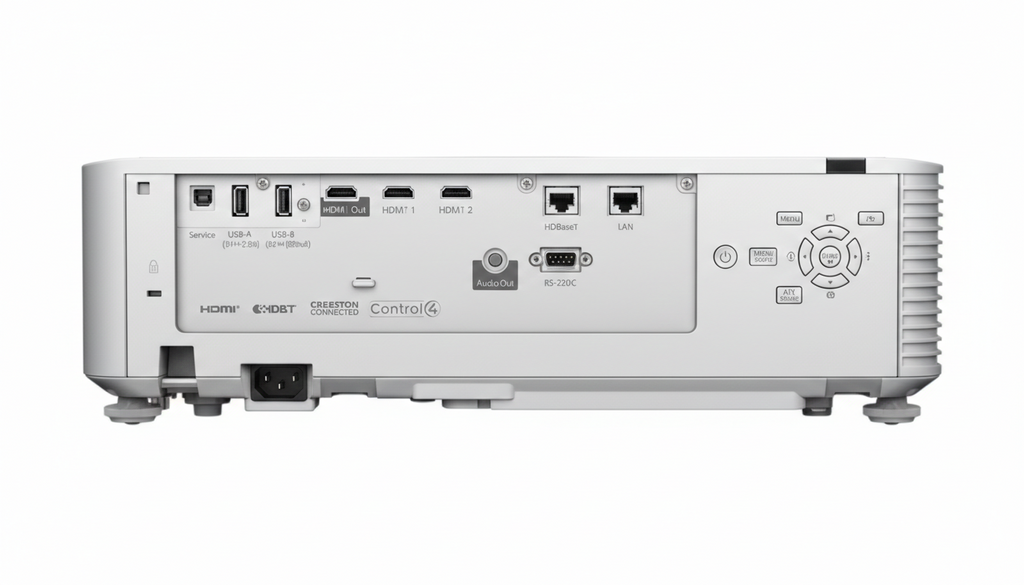 Epson EB-L790U 7300-Lumen WUXGA 3LCD Laser Projector