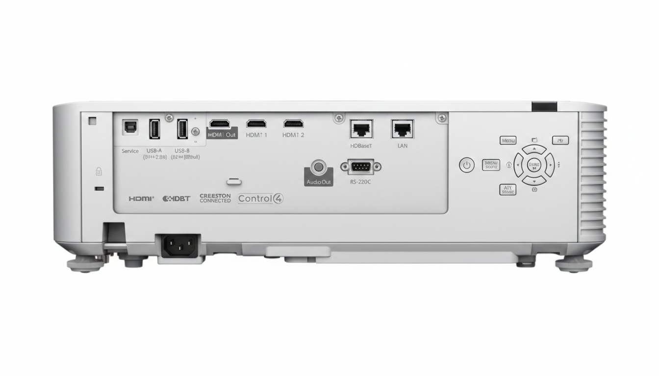 Epson EB-L790U 7300-Lumen WUXGA 3LCD Laser Projector