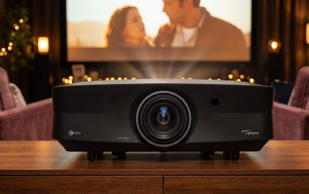 Optoma UHZ68LV 4K Dual-Laser Projector 5000 Lumen