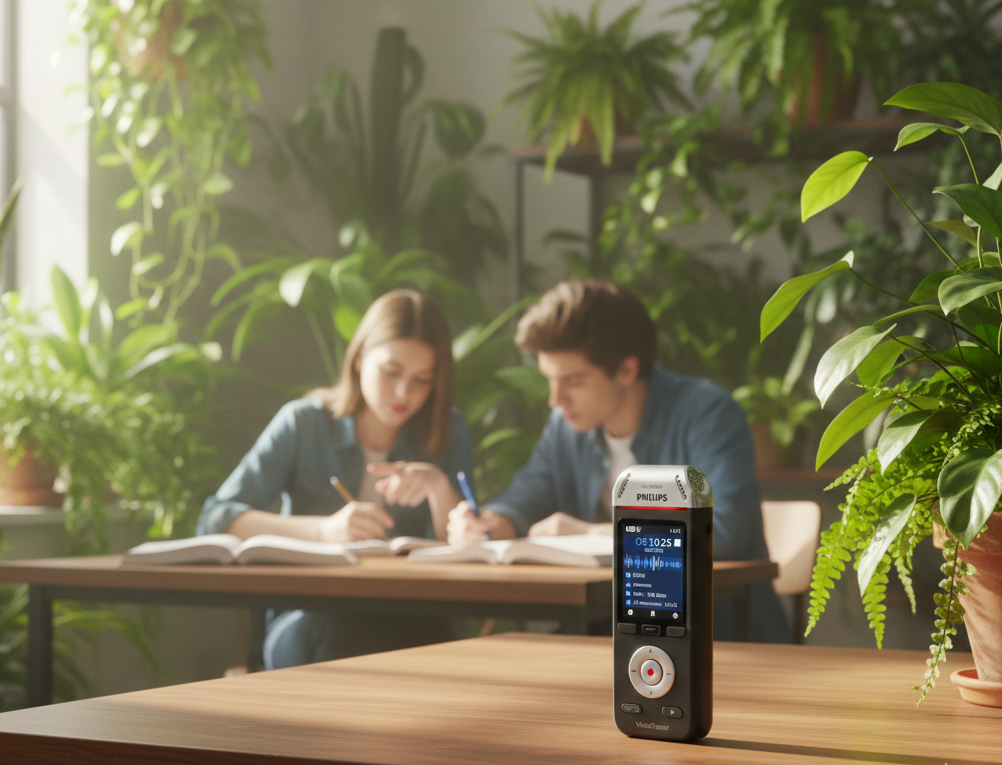 Philips VoiceTracer DVT2110 8GB Stereo Audio Recorder