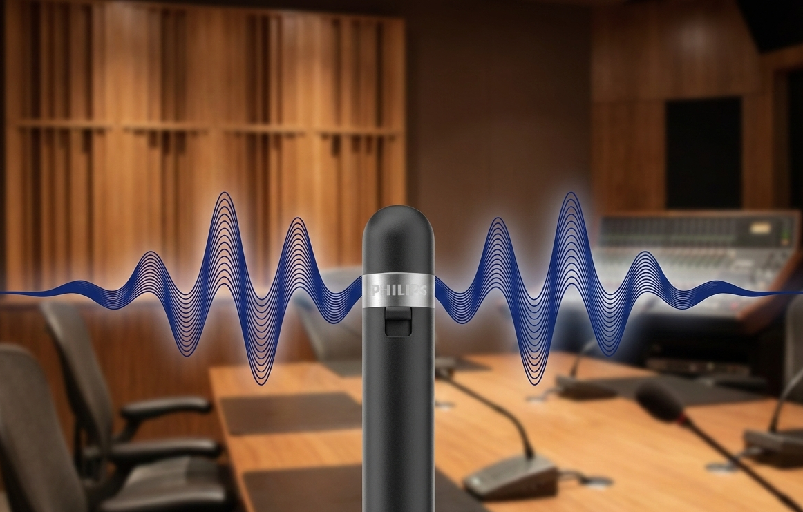 Philips DVT1600 Audio Recorder Pen 32GB with AI