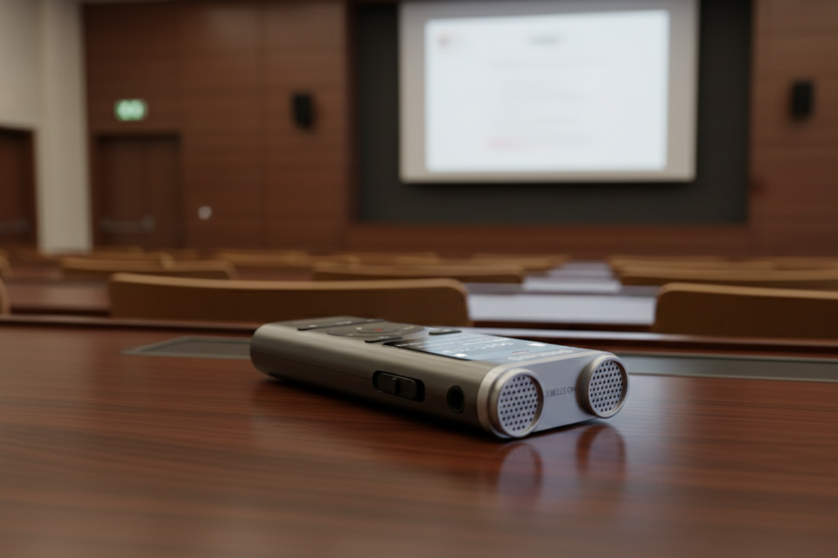 Philips VoiceTracer DVT2075 8GB Stereo Audio Recorder