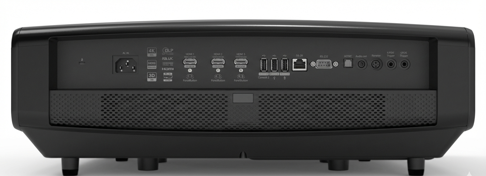 Optoma UHZ68LV 4K Dual-Laser Projector 5000 Lumen