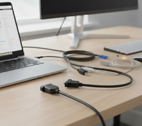 HDMI Panel Mount Extension Cable