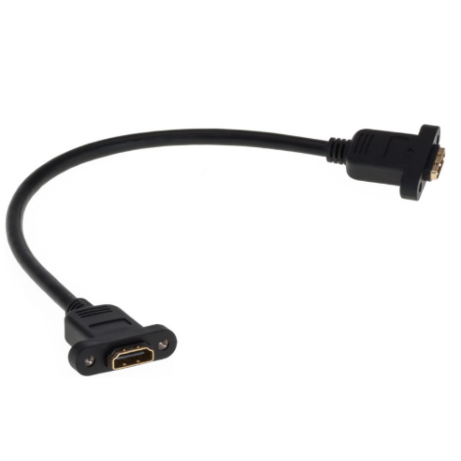 HDMI Panel Mount Extension Cable