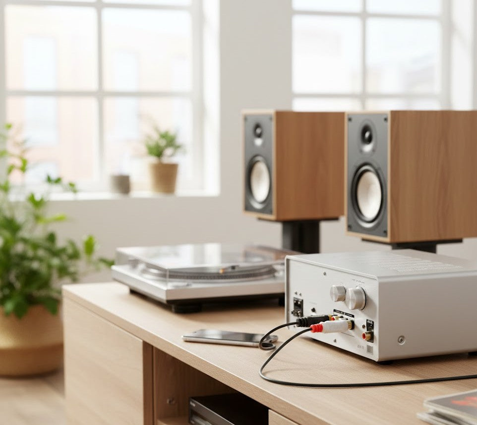 Lindy 2RCA to 3.5mm Stereo Cable – Premium Audio Adapter