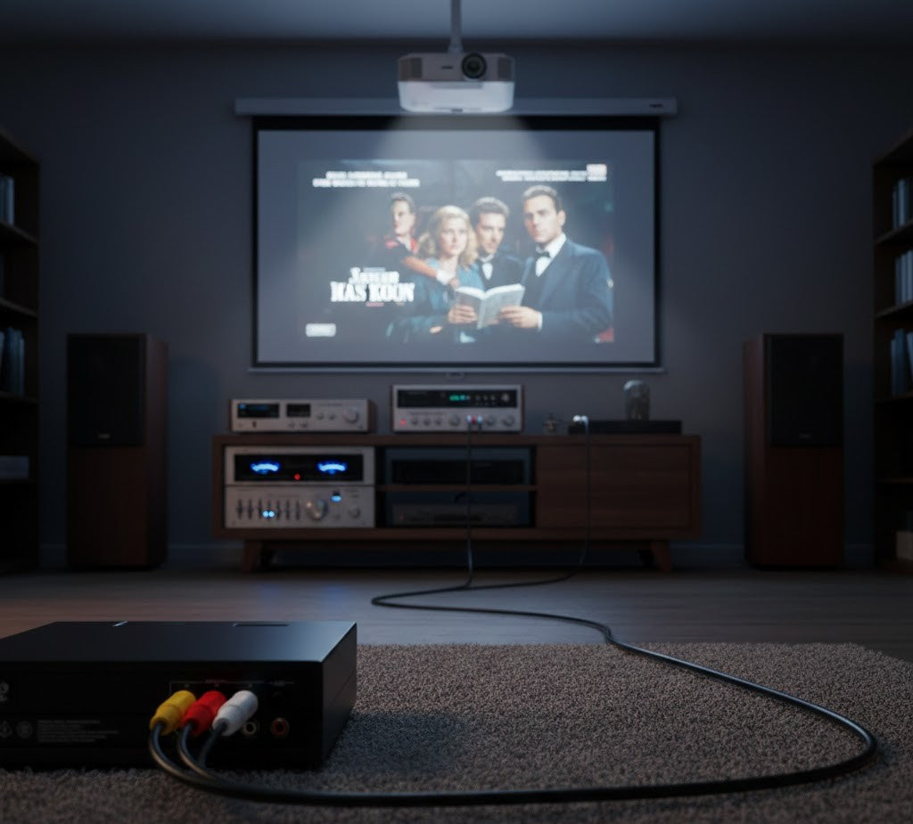 Lindy 3×RCA AV Cable