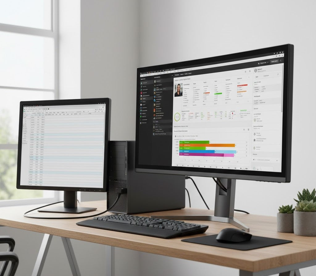 Lindy DVI-D F to HDMI M Adapter