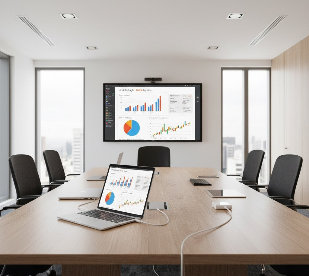 LinkQnet 4K USB-C to HDMI Converter