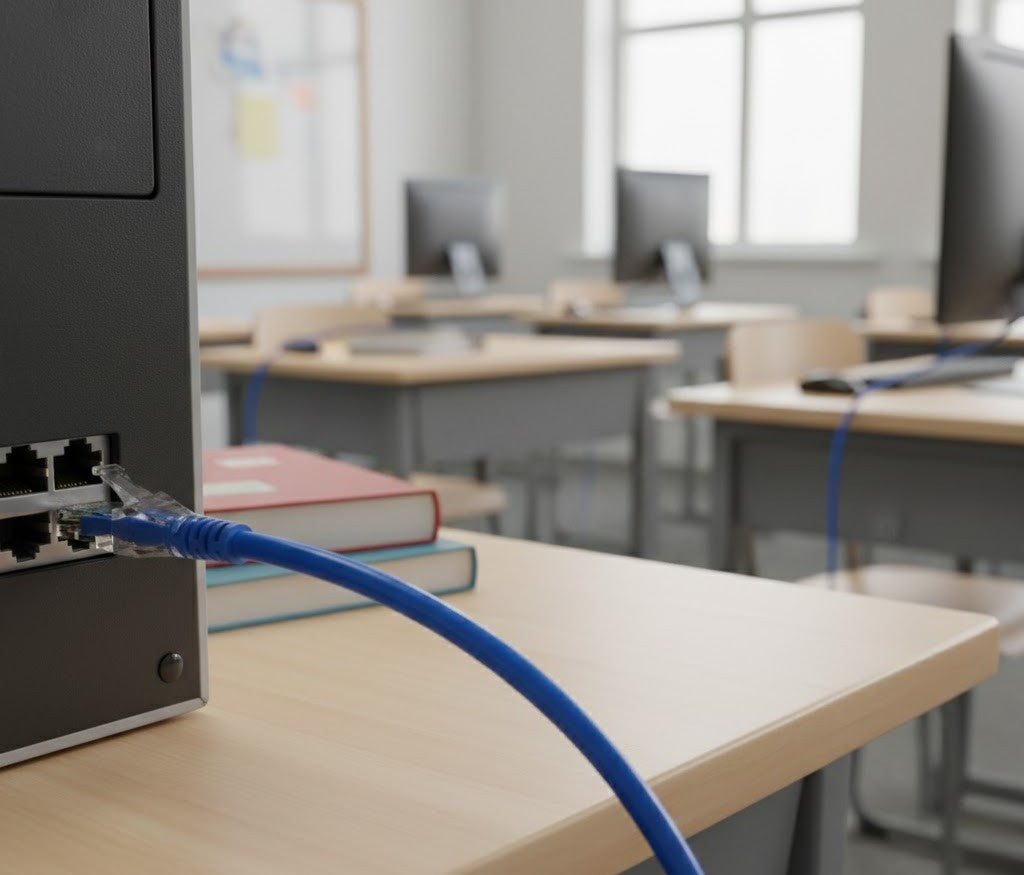 LinkQnet CAT6 Blue Network Cable