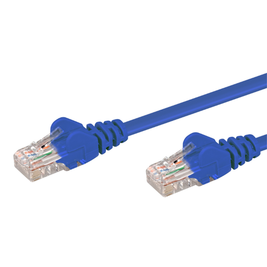LinkQnet CAT5e Blue Network Cable