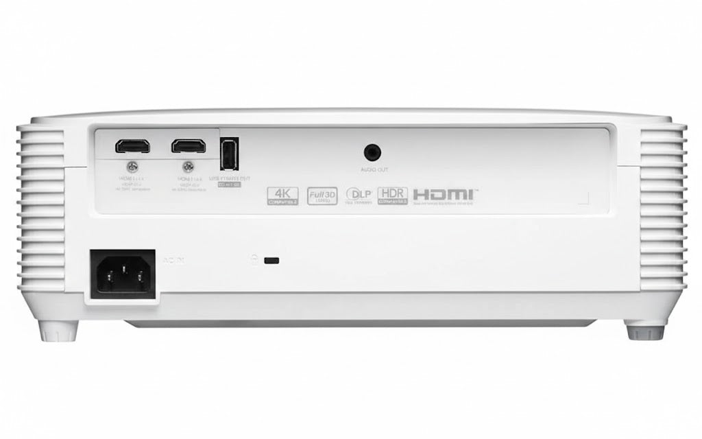 Optoma HD30LV Full HD Home Entertainment Projector – 4500 ANSI Lumens