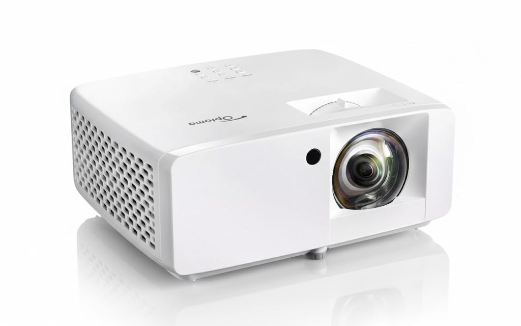 Optoma UHZ35ST Short Throw 4K Laser Projector – 3500 ANSI Lumens