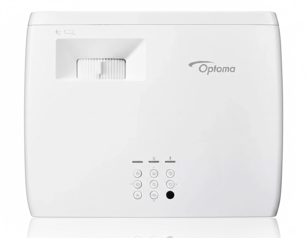 Optoma UHZ35ST Short Throw 4K Laser Projector – 3500 ANSI Lumens