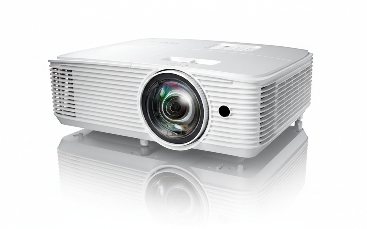 Optoma W309ST WXGA Short Throw Projector 3800 Lumen