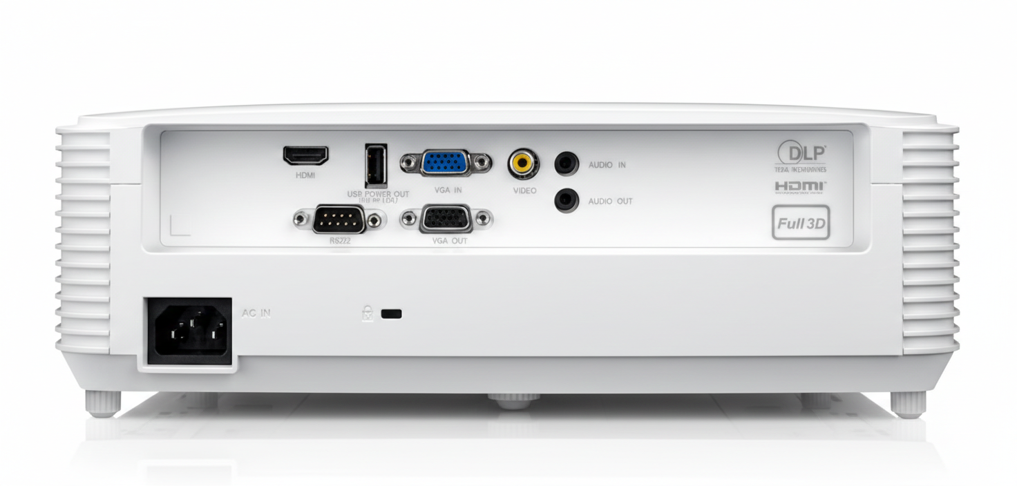 Optoma X309ST XGA Short-Throw Projector 3700 Lumen