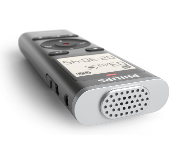 Philips VoiceTracer DVT1170 8GB Audio Recorder