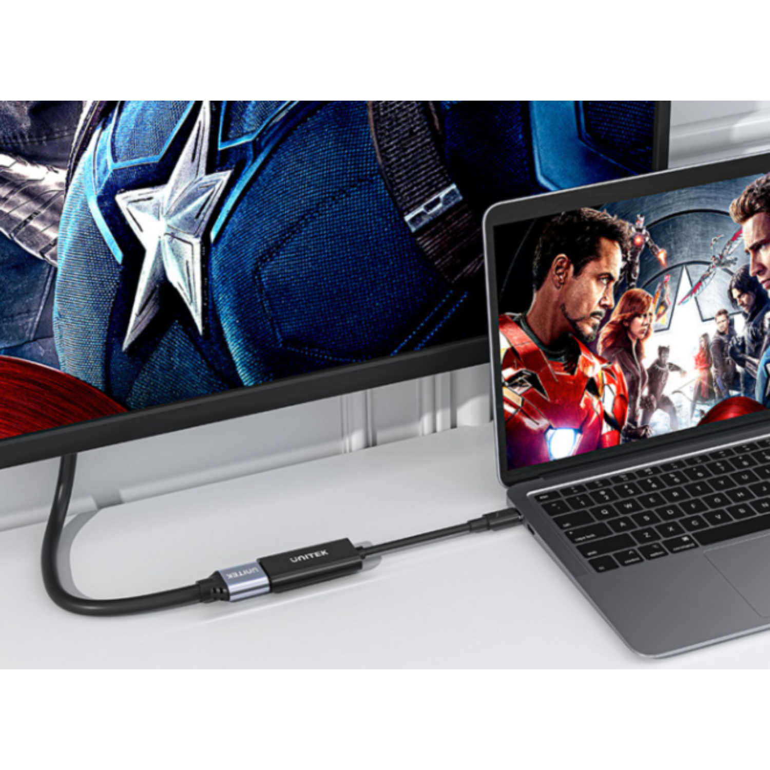 Unitek V1421A USB-C to HDMI 4K Adapter