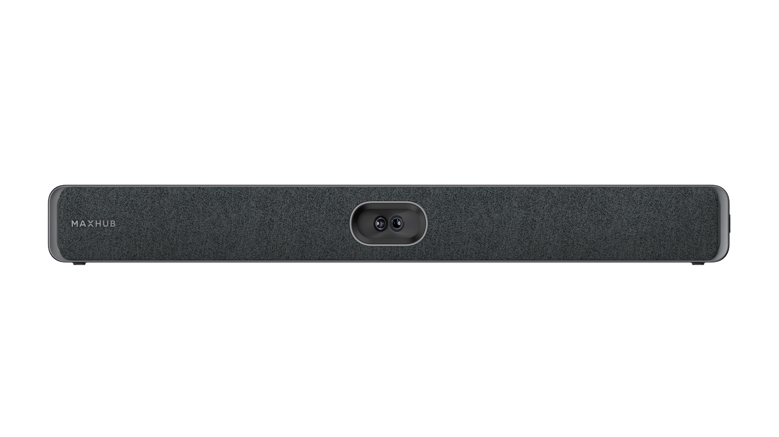 MAXHUB XBar Series video bar camera and speaker front view