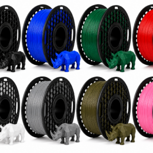SAF PETG Speed 3D printer filament in multiple colours
