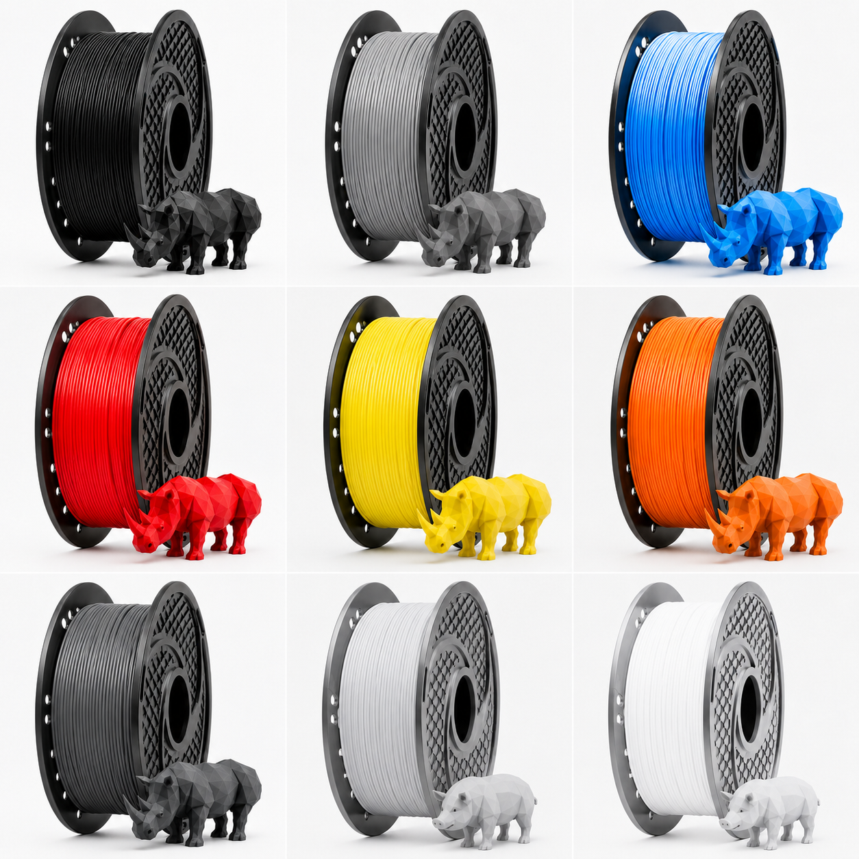 SAF PLA Hyper 3D Printer Filament – 1kg, 1.75mm