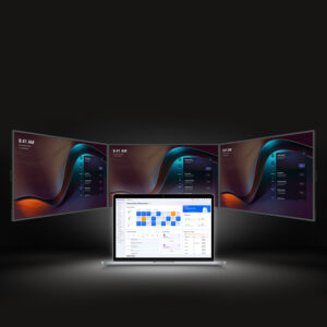 MAXHUB Pivot centralised device management platform for multiple displays