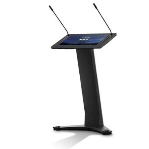 MAXHUB SL22MC Smart Lectern with touchscreen and dual microphones