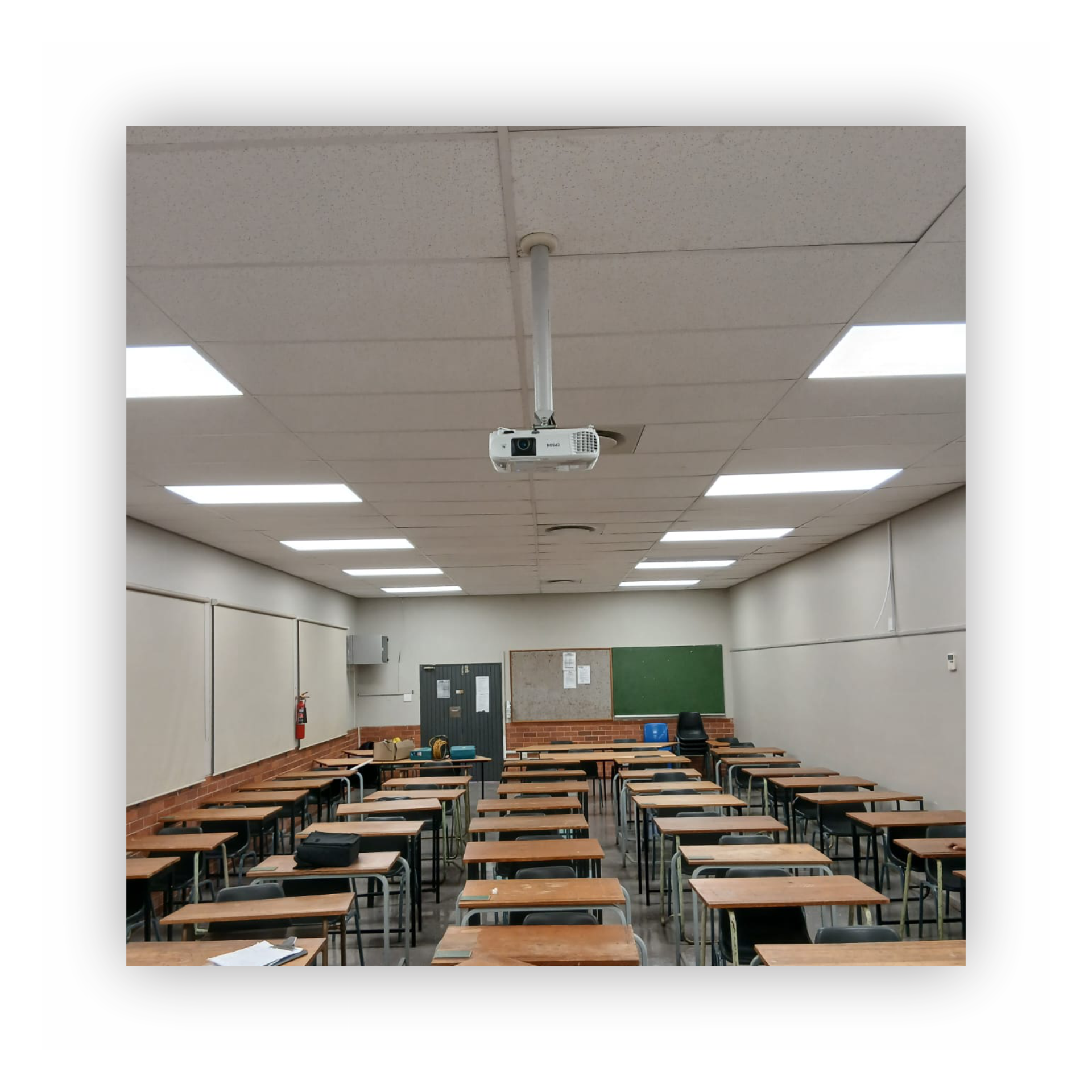 UniPro Installation Suspended Ceiling Real-Life