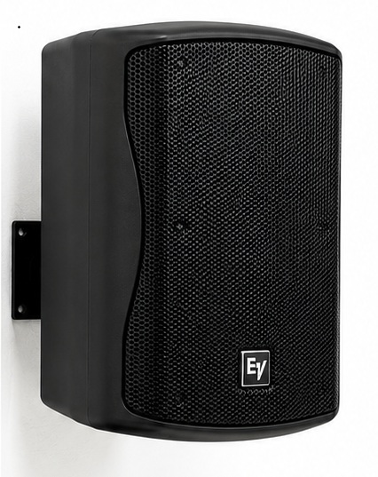 Speaker installation using UniFlex10 adjustable bracket